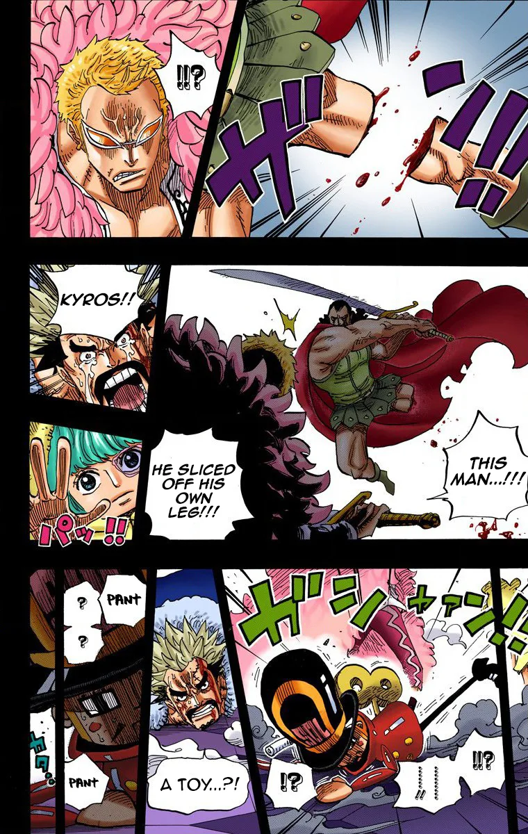 One Piece - Colored Chapter 742 page 11