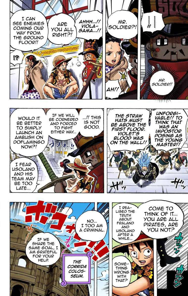 One Piece - Colored Chapter 742 page 15