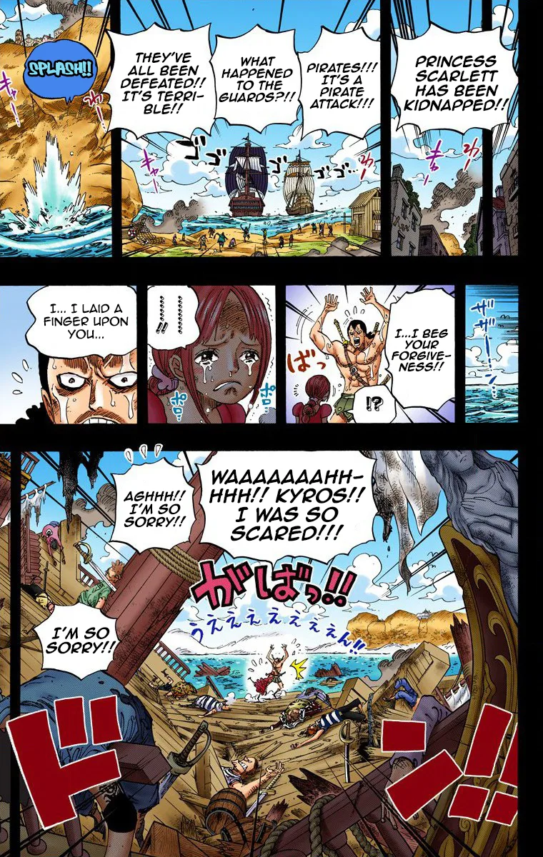 One Piece - Colored Chapter 742 page 6