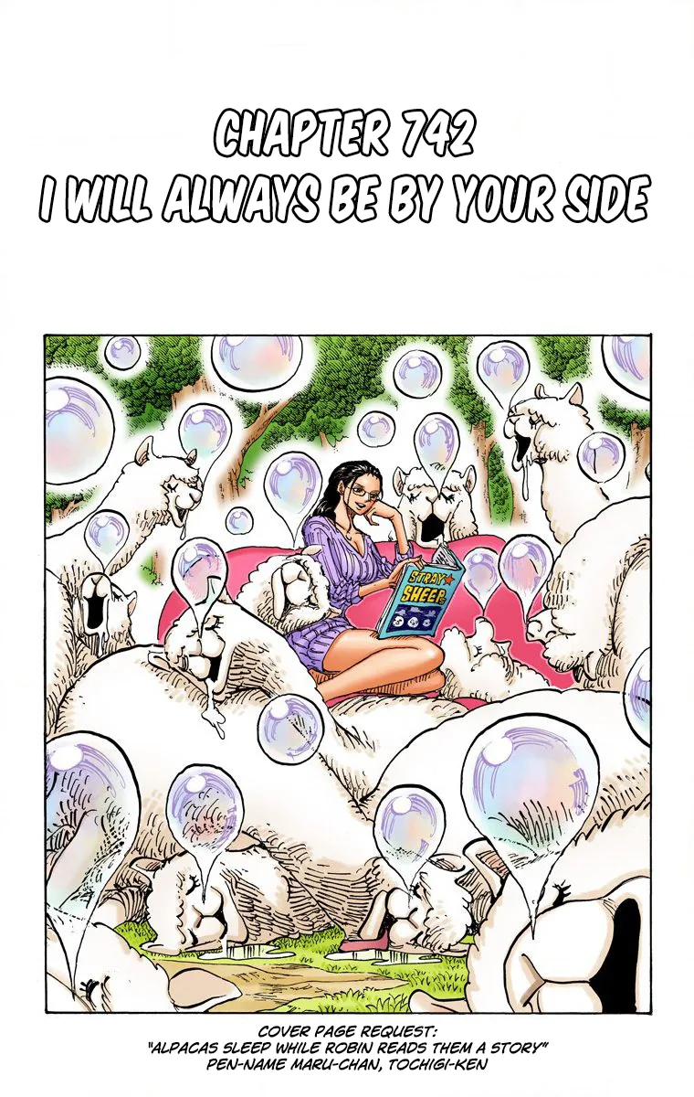 One Piece - Colored Chapter 742 page 2