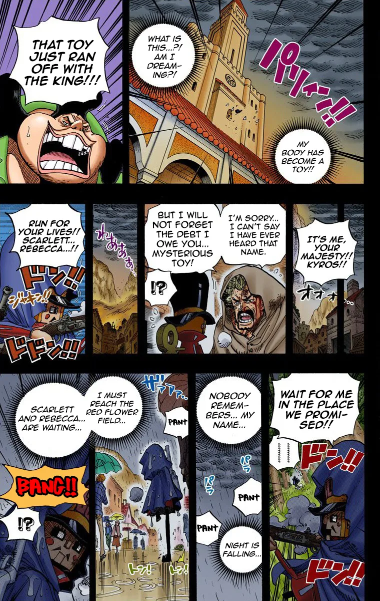 One Piece - Colored Chapter 742 page 12