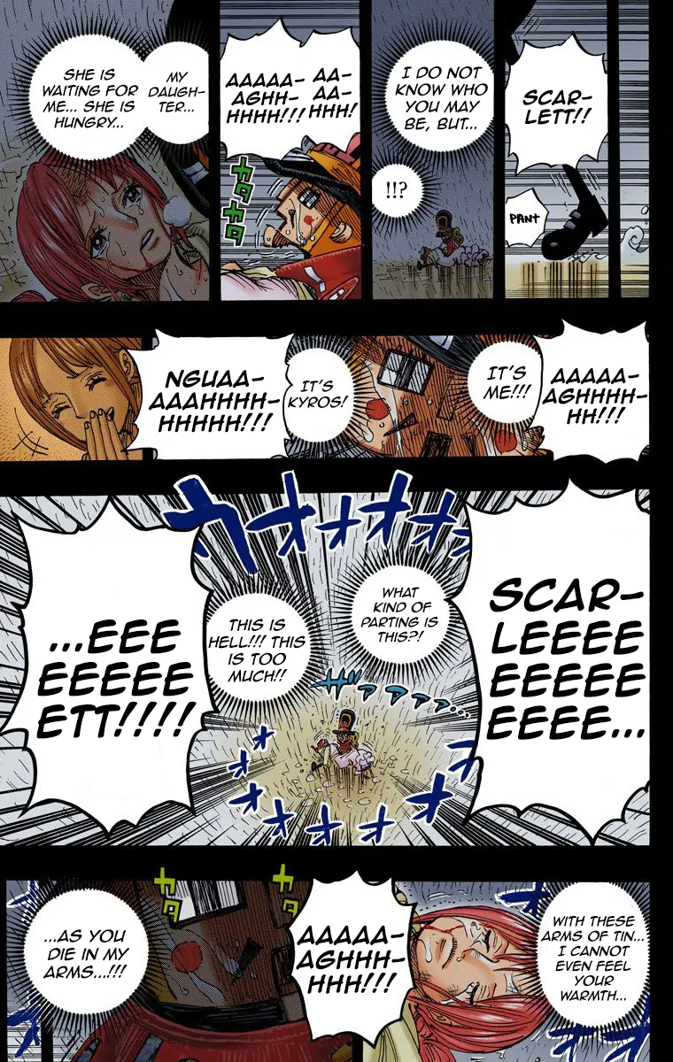 One Piece - Colored Chapter 742 page 14