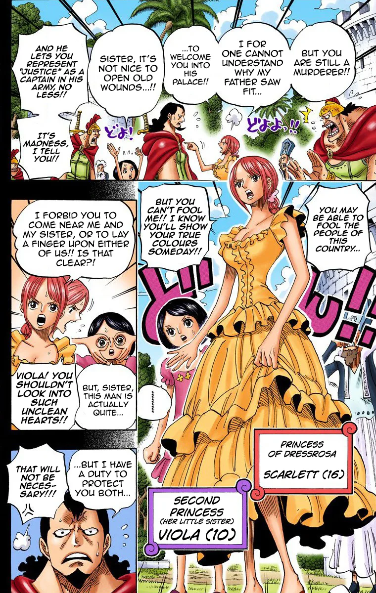 One Piece - Colored Chapter 742 page 5