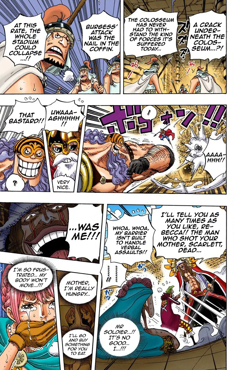 One Piece - Colored Chapter 742 page 16
