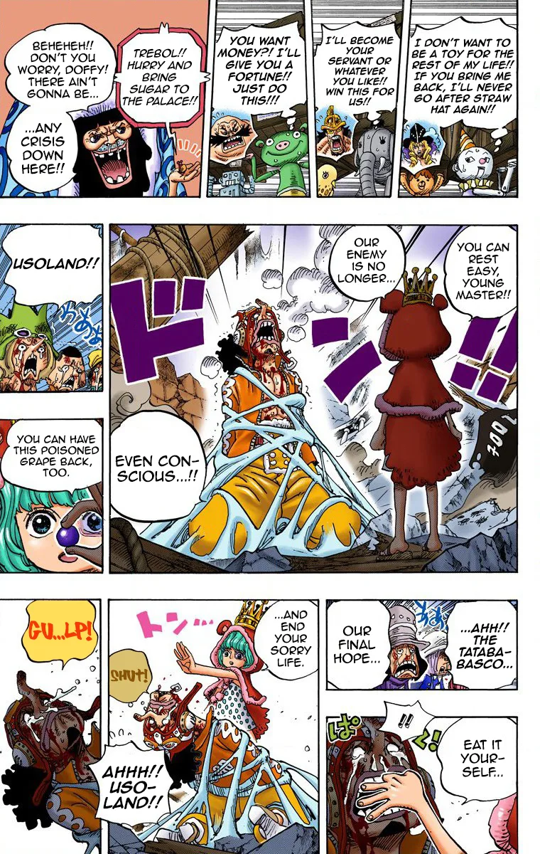 One Piece - Colored Chapter 742 page 18