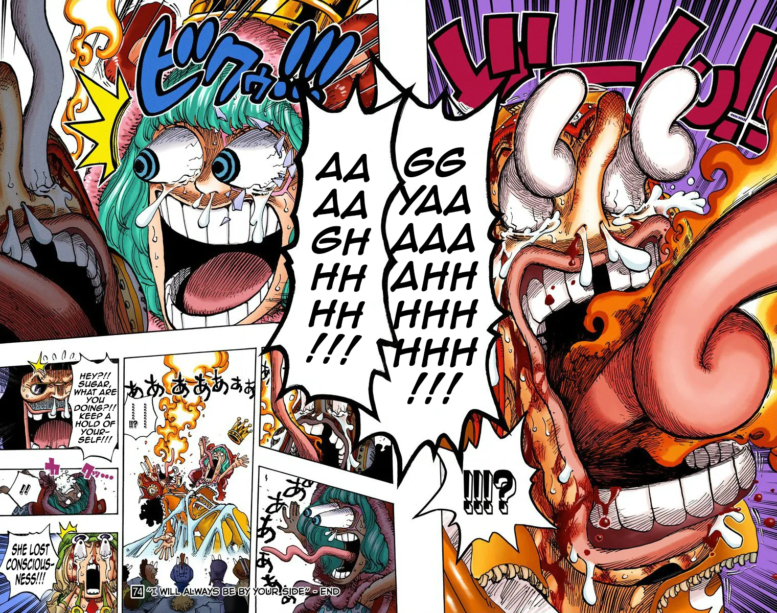 One Piece - Colored Chapter 742 page 19
