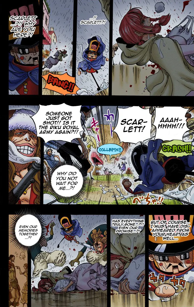 One Piece - Colored Chapter 742 page 13