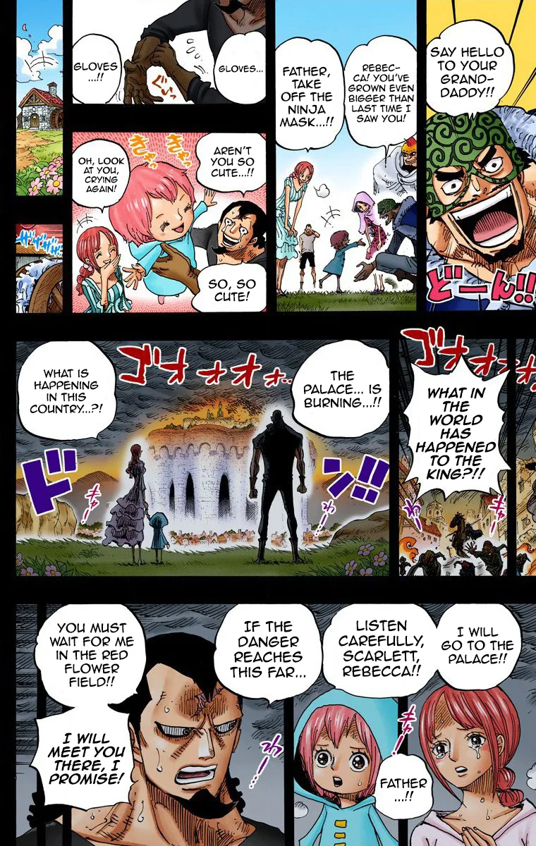 One Piece - Colored Chapter 742 page 9
