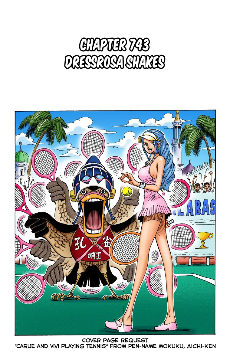 One Piece - Colored Chapter 743 page 7