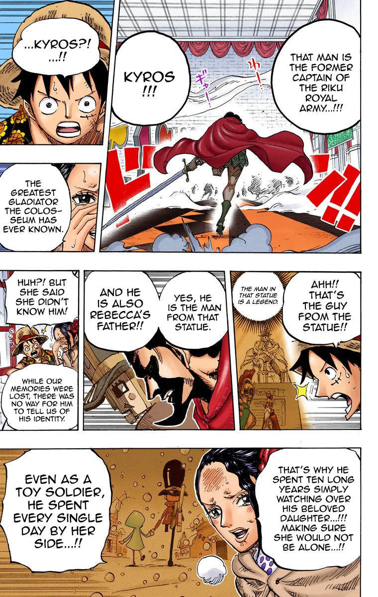 One Piece - Colored Chapter 743 page 18
