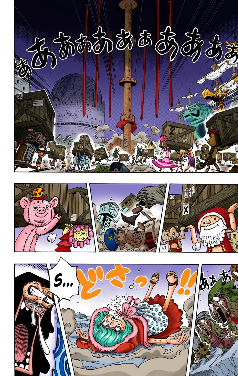 One Piece - Colored Chapter 743 page 8