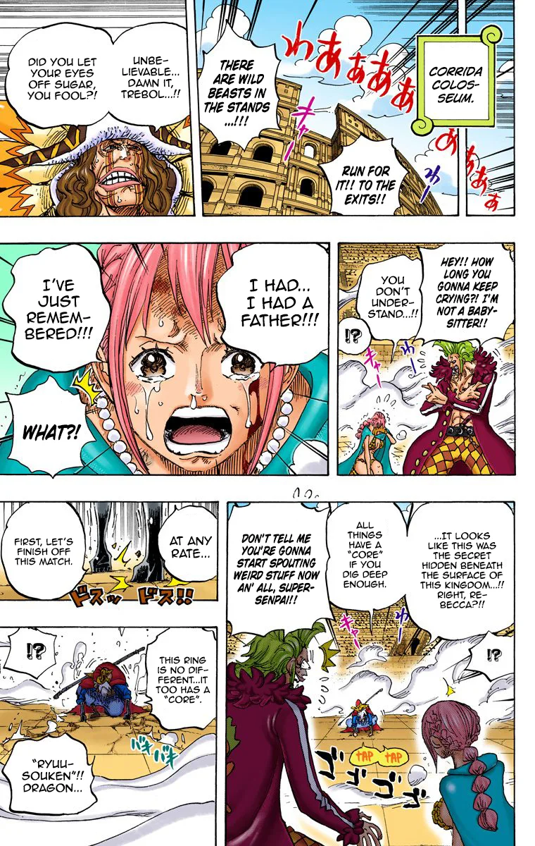 One Piece - Colored Chapter 743 page 22