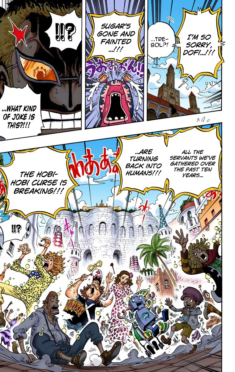One Piece - Colored Chapter 743 page 11