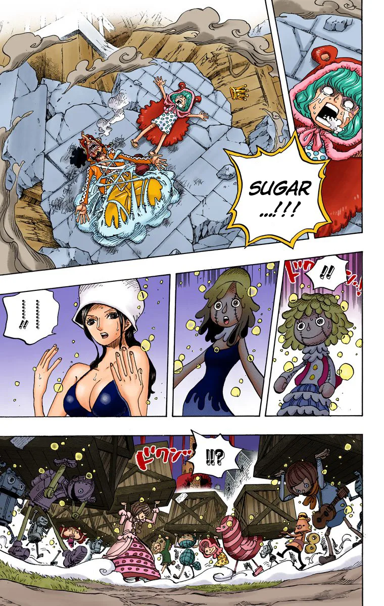 One Piece - Colored Chapter 743 page 9