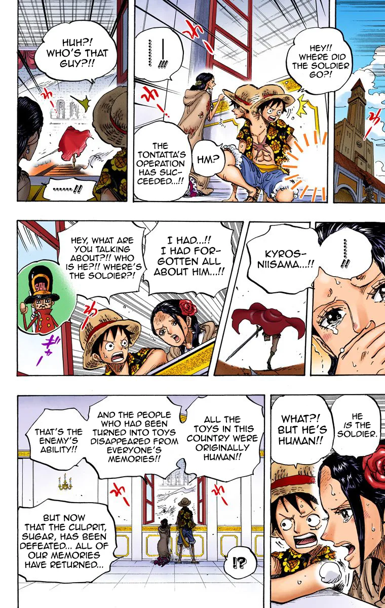 One Piece - Colored Chapter 743 page 17