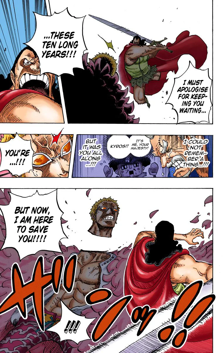 One Piece - Colored Chapter 743 page 20