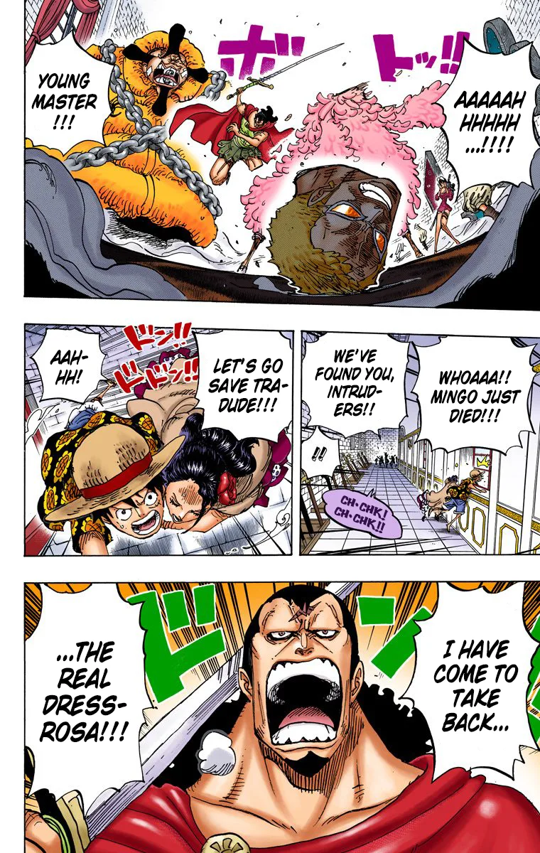 One Piece - Colored Chapter 743 page 21