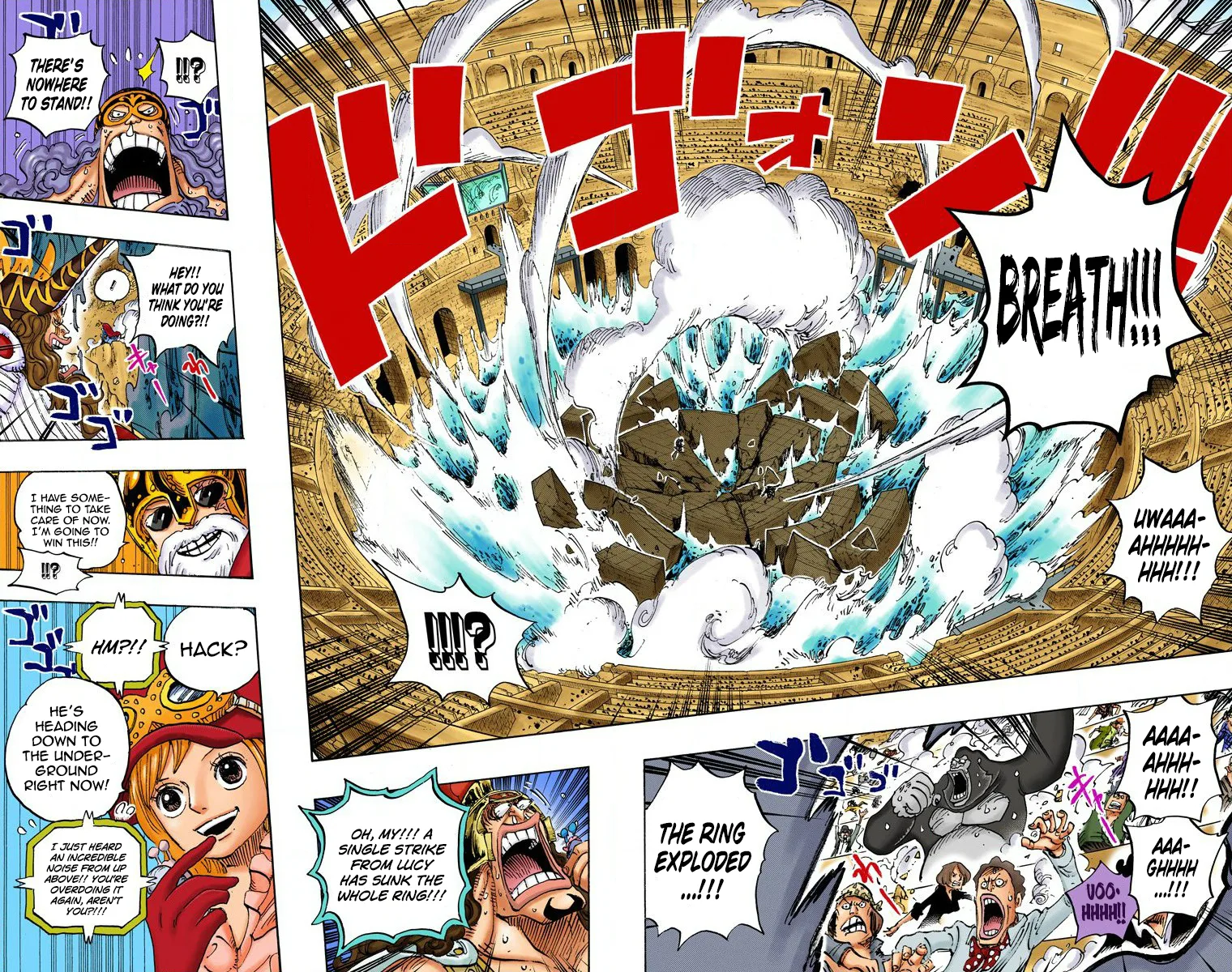 One Piece - Colored Chapter 743 page 23