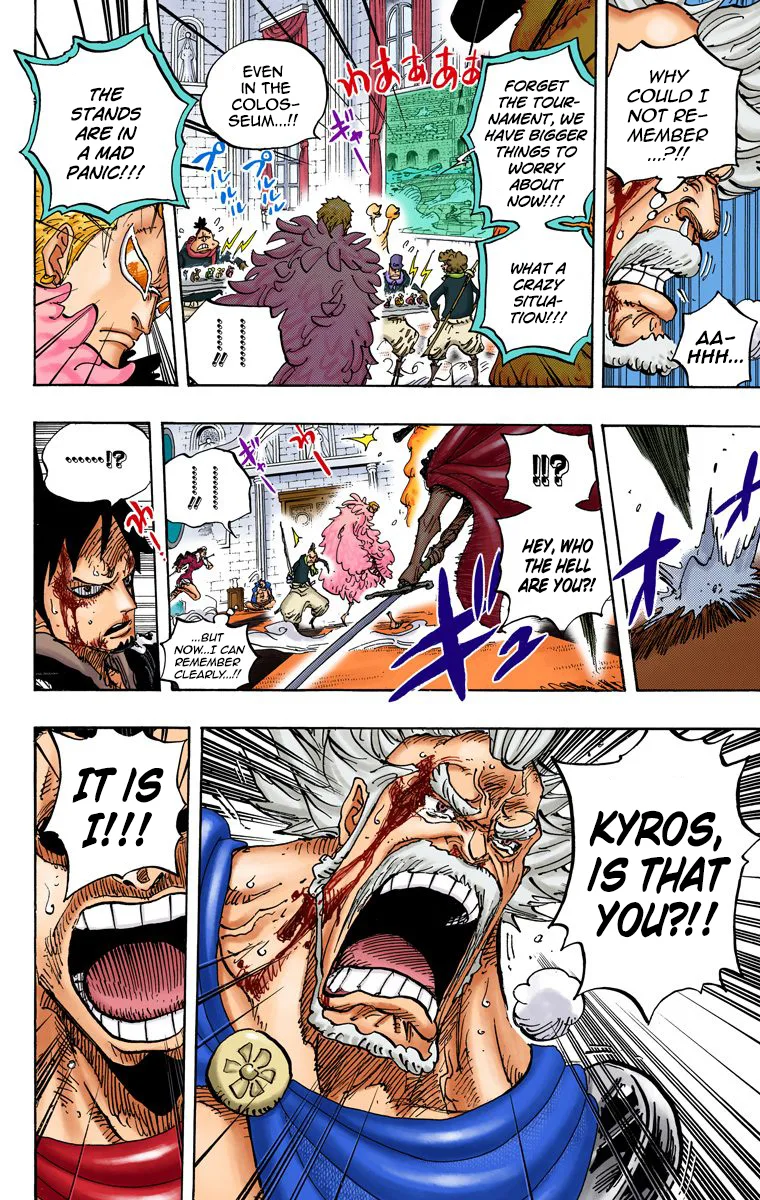 One Piece - Colored Chapter 743 page 19