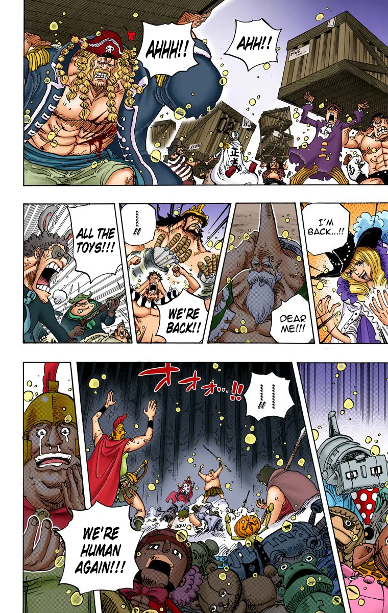 One Piece - Colored Chapter 743 page 10