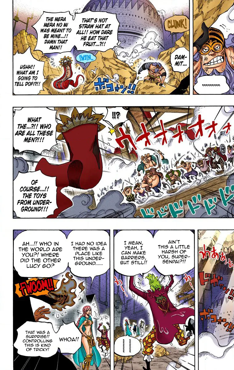 One Piece - Colored Chapter 744 page 12