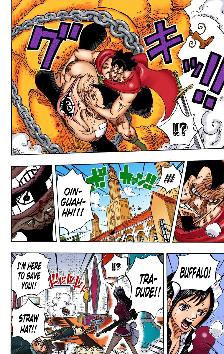 One Piece - Colored Chapter 744 page 16
