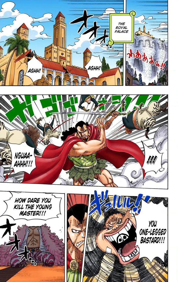 One Piece - Colored Chapter 744 page 15