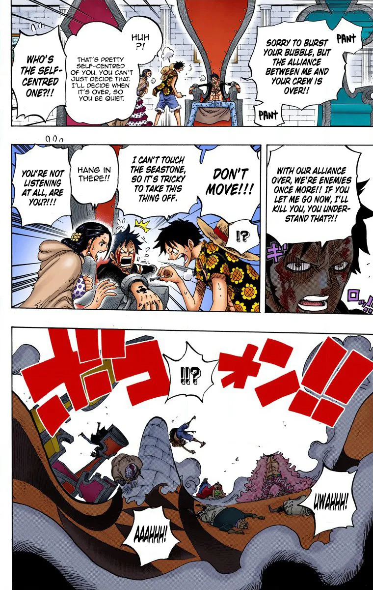 One Piece - Colored Chapter 744 page 18
