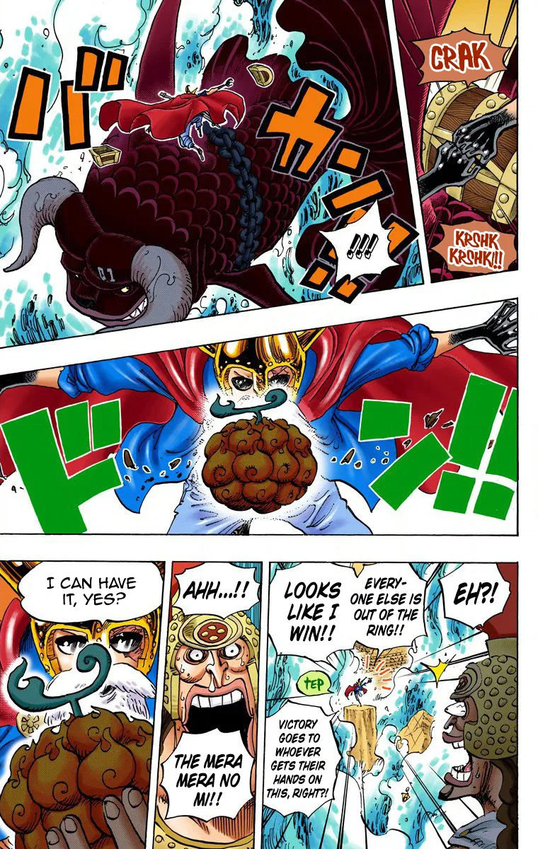 One Piece - Colored Chapter 744 page 4