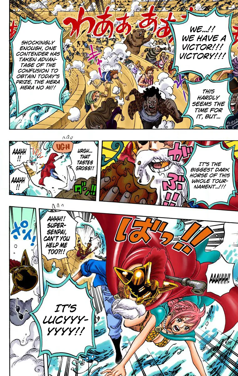 One Piece - Colored Chapter 744 page 5