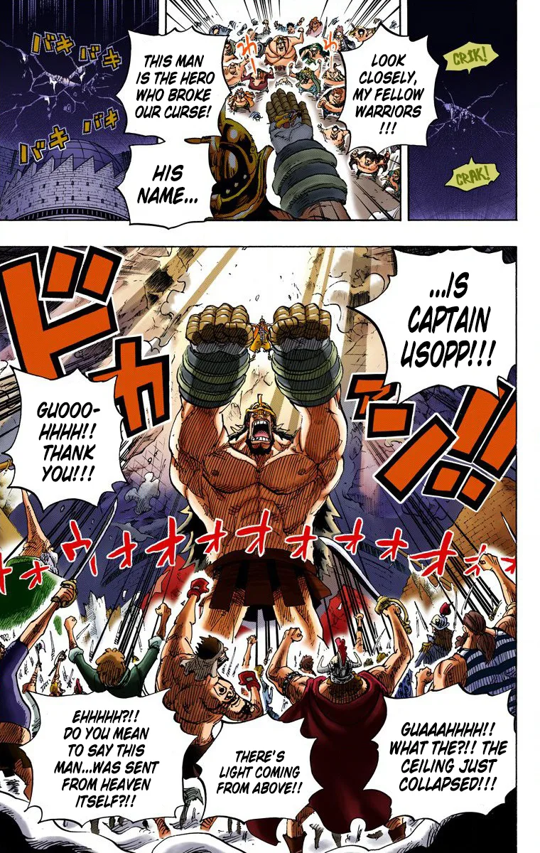 One Piece - Colored Chapter 744 page 9
