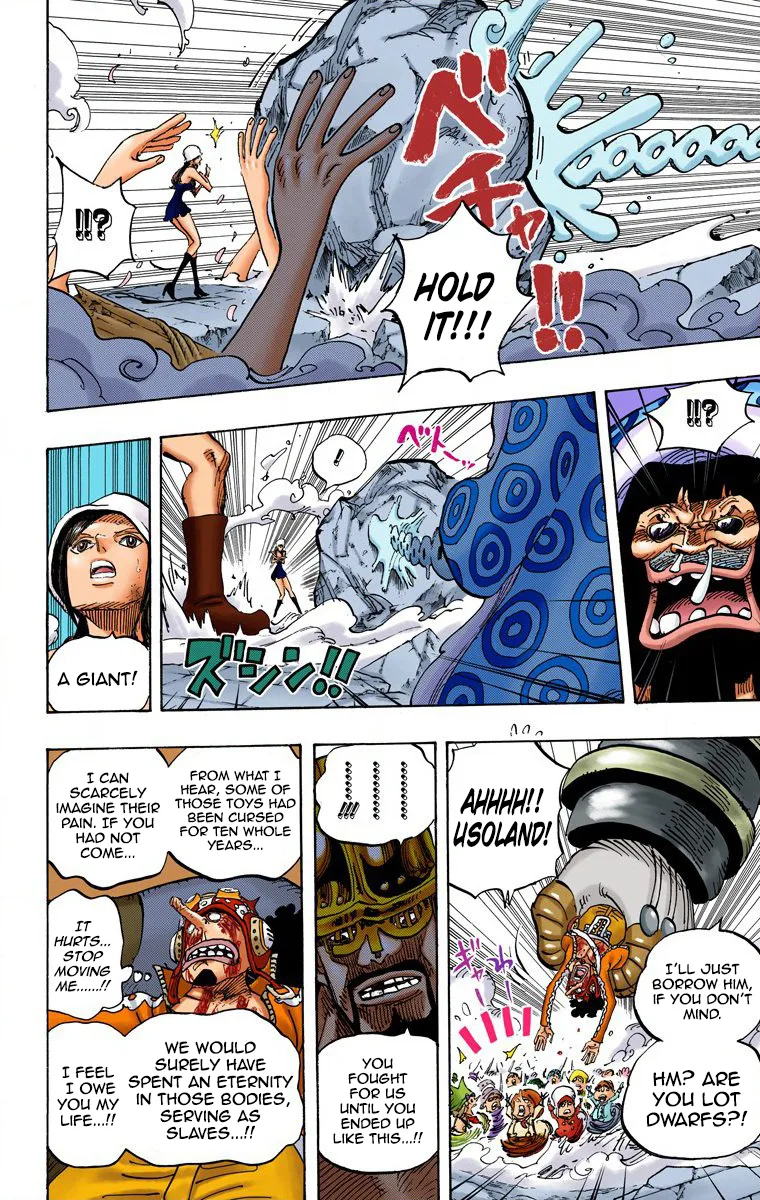 One Piece - Colored Chapter 744 page 8