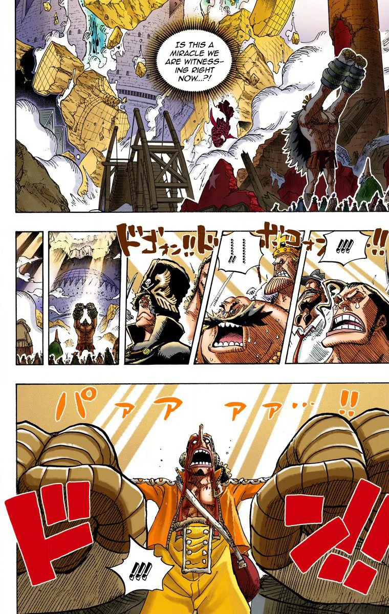 One Piece - Colored Chapter 744 page 10