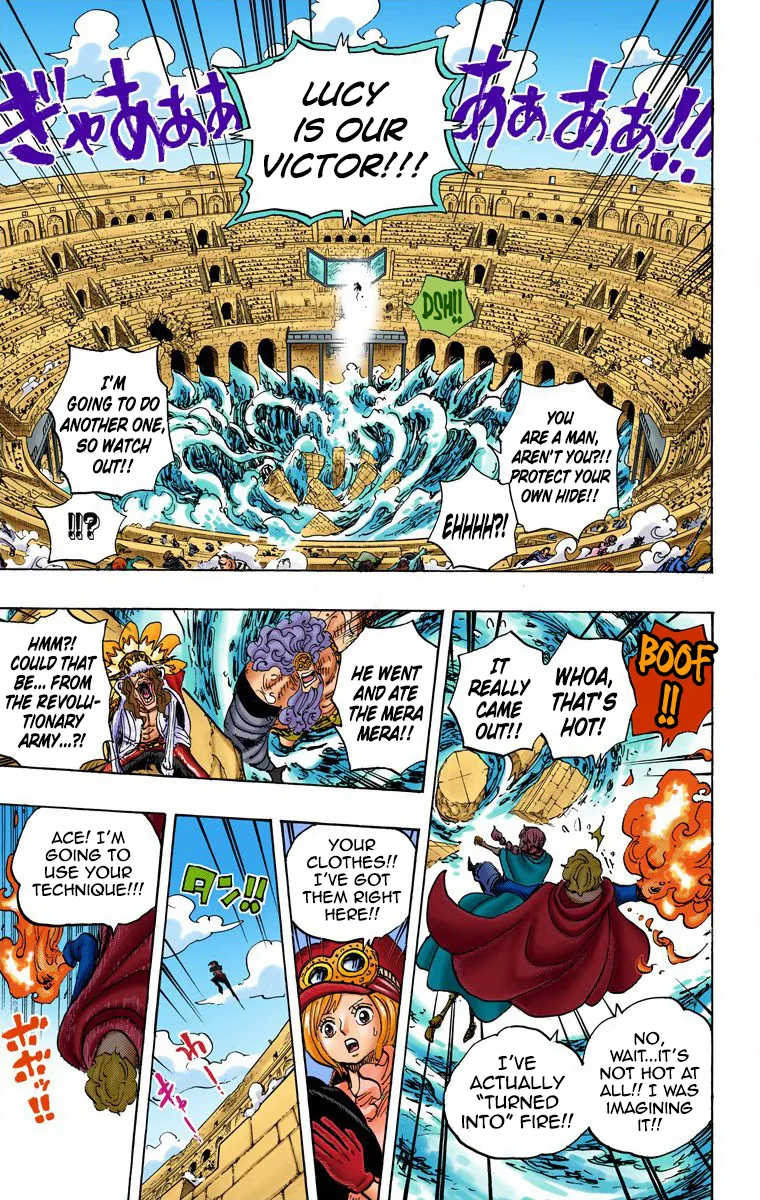 One Piece - Colored Chapter 744 page 6