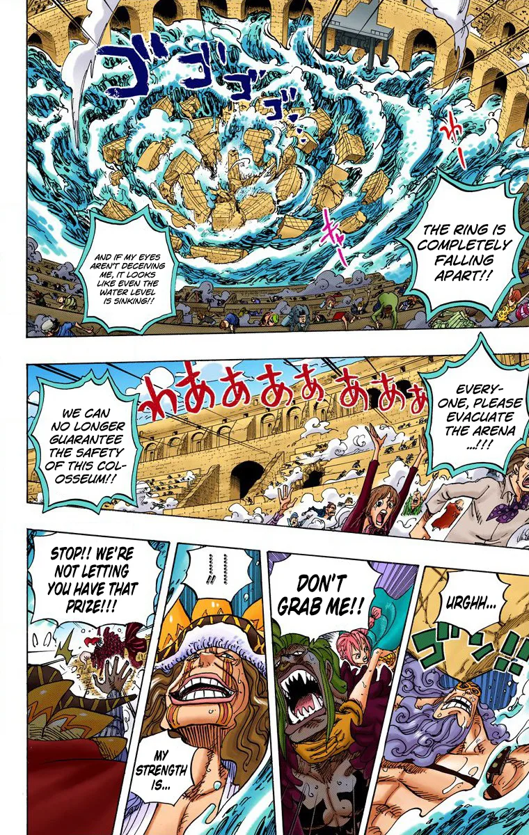 One Piece - Colored Chapter 744 page 3