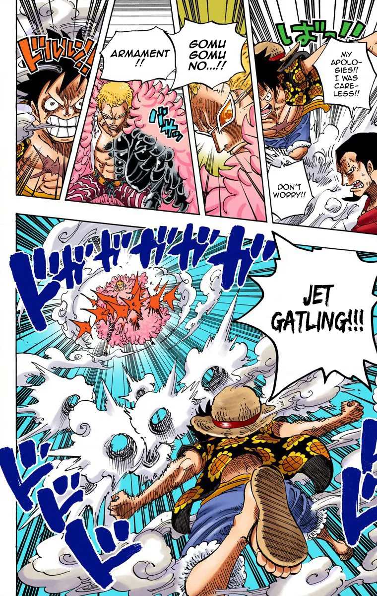 One Piece - Colored Chapter 745 page 9