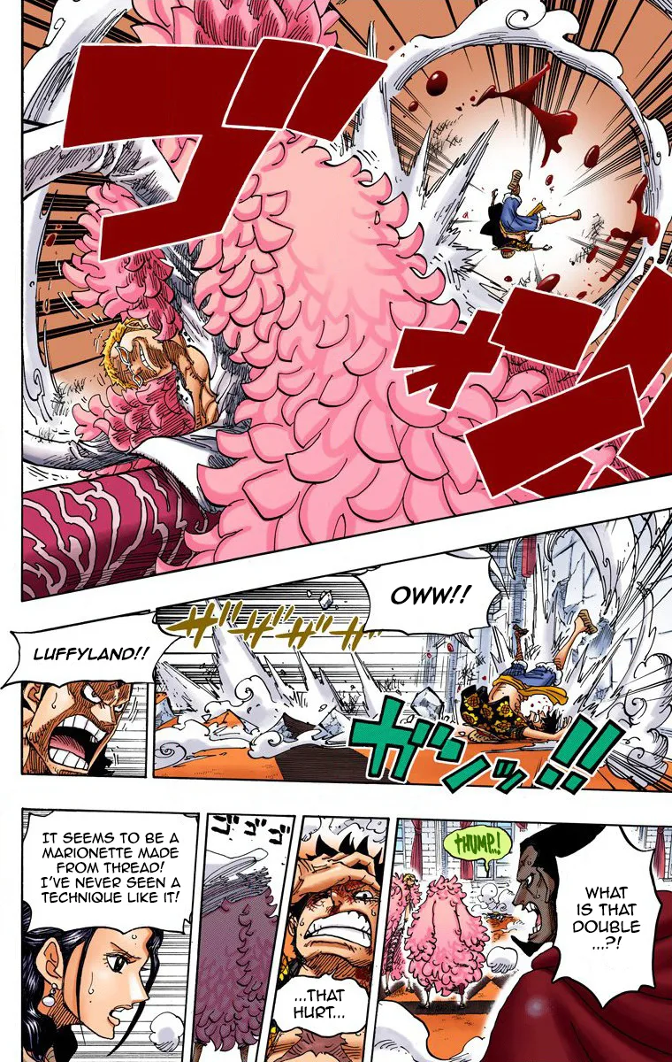 One Piece - Colored Chapter 745 page 11