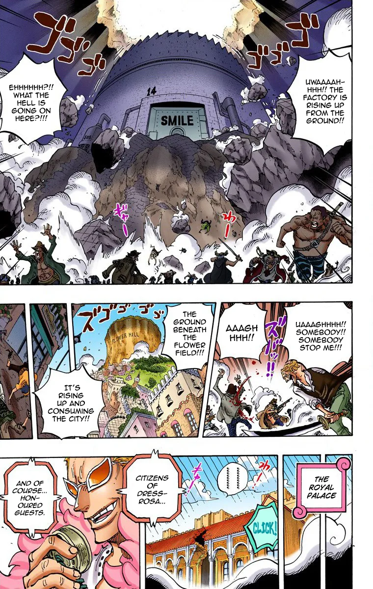 One Piece - Colored Chapter 745 page 18
