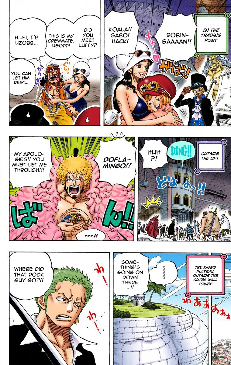 One Piece - Colored Chapter 745 page 5