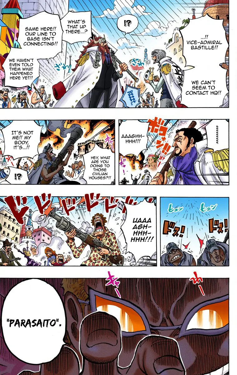 One Piece - Colored Chapter 745 page 16