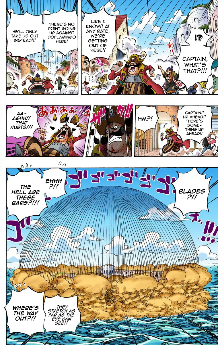 One Piece - Colored Chapter 745 page 15