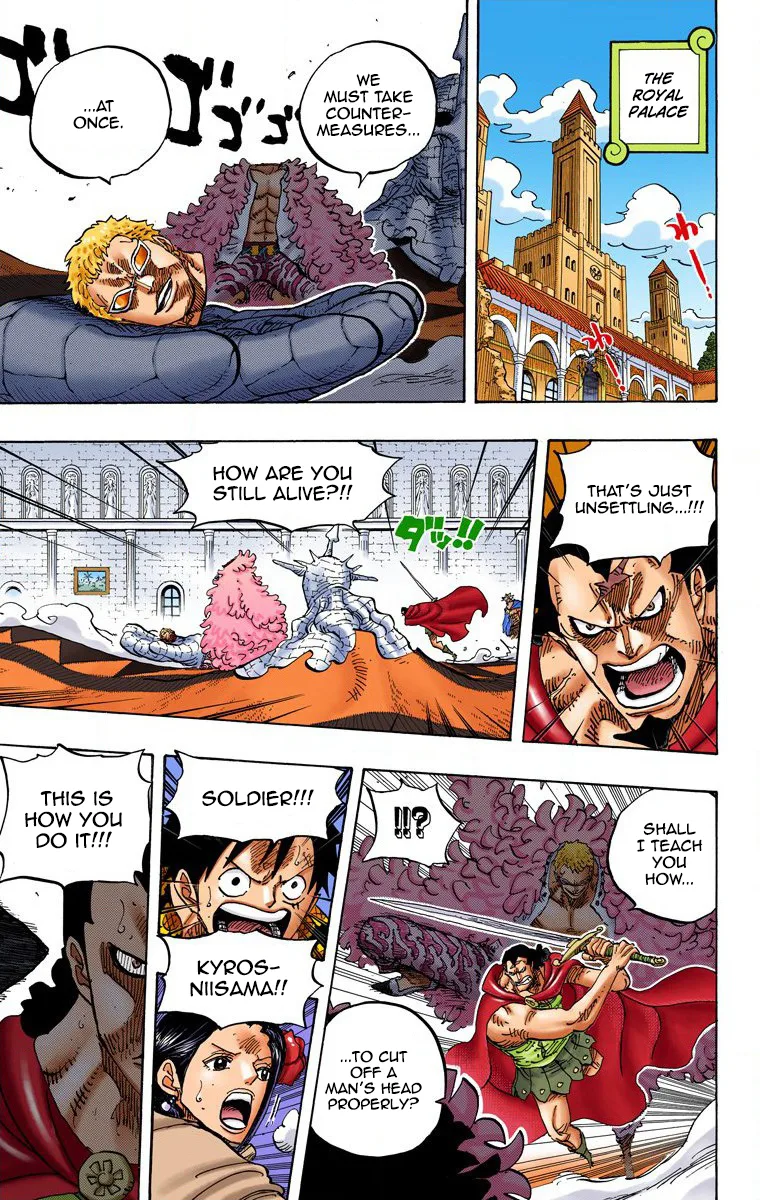 One Piece - Colored Chapter 745 page 6