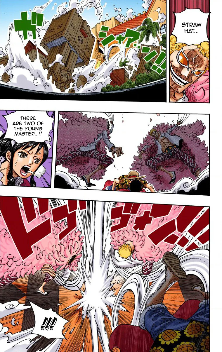 One Piece - Colored Chapter 745 page 8