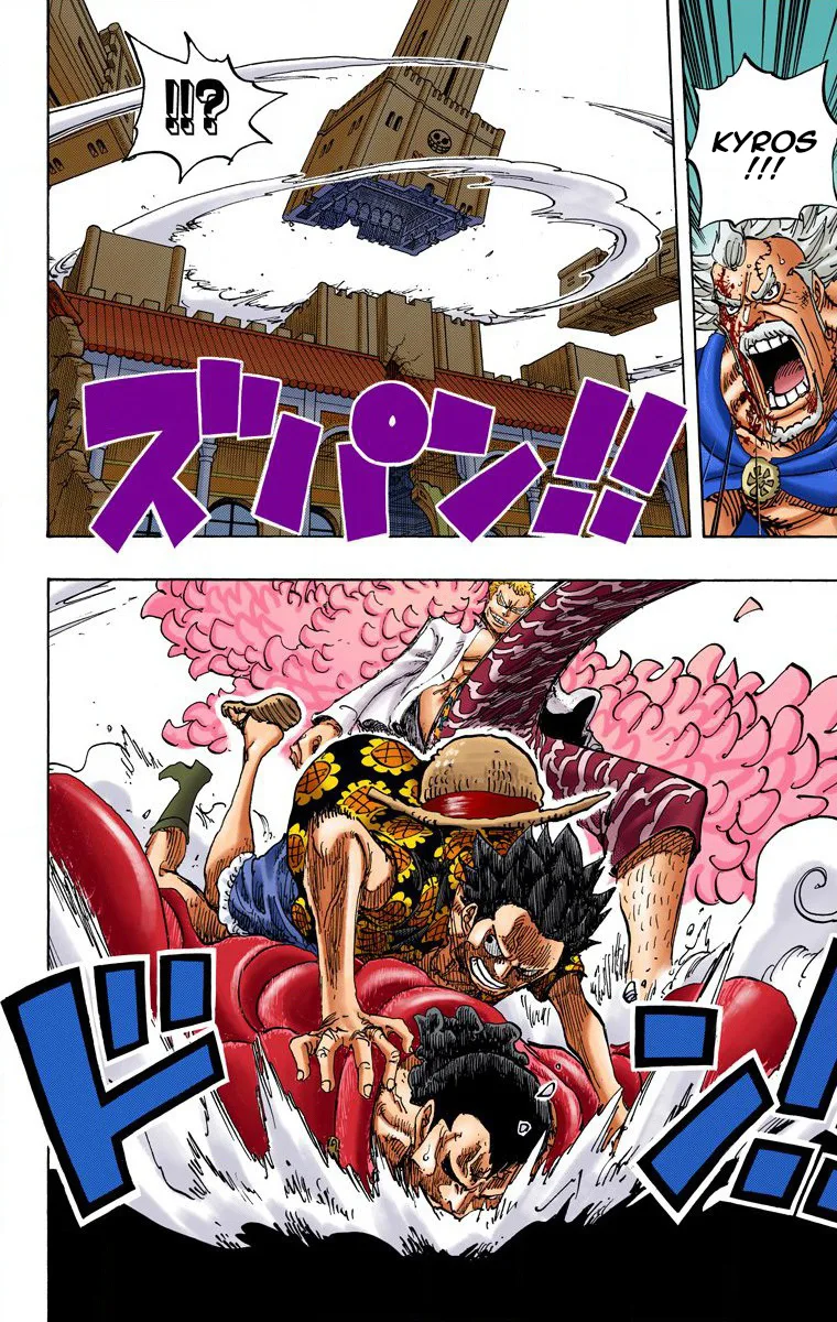 One Piece - Colored Chapter 745 page 7