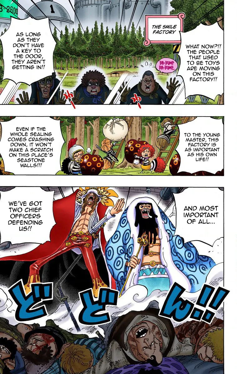 One Piece - Colored Chapter 745 page 4