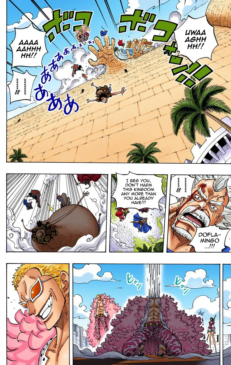 One Piece - Colored Chapter 745 page 13