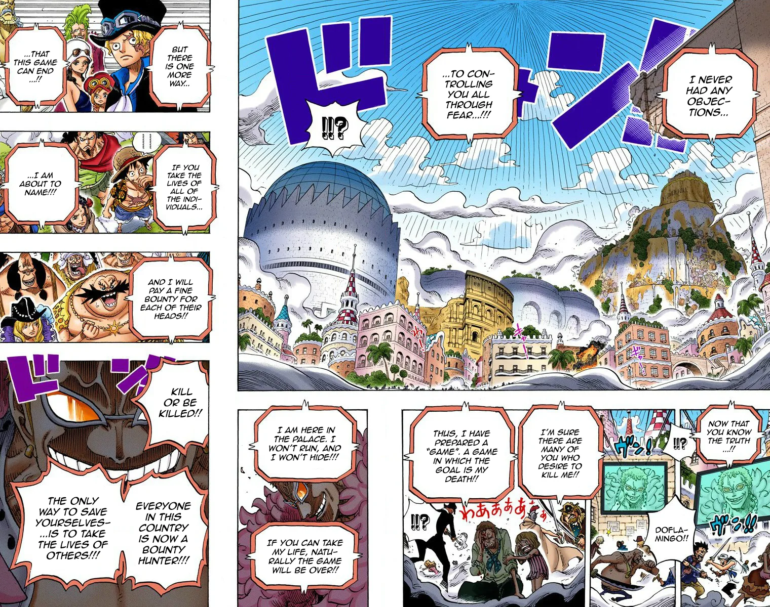 One Piece - Colored Chapter 745 page 19