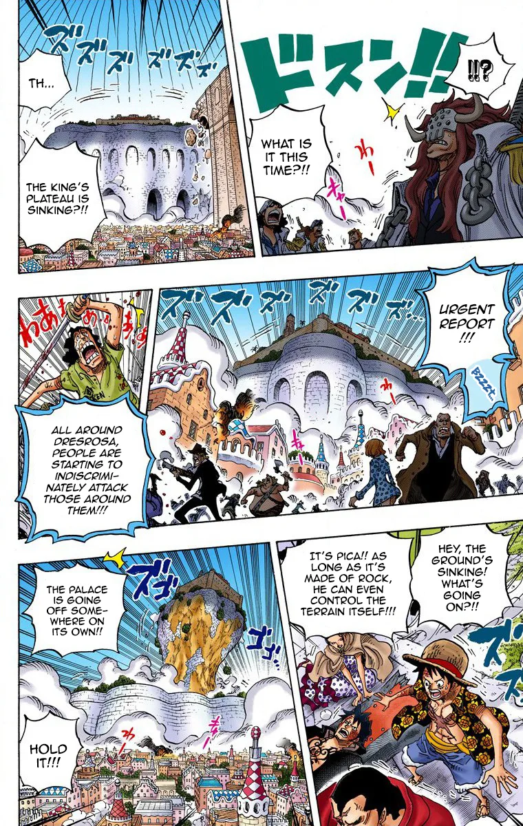 One Piece - Colored Chapter 745 page 17