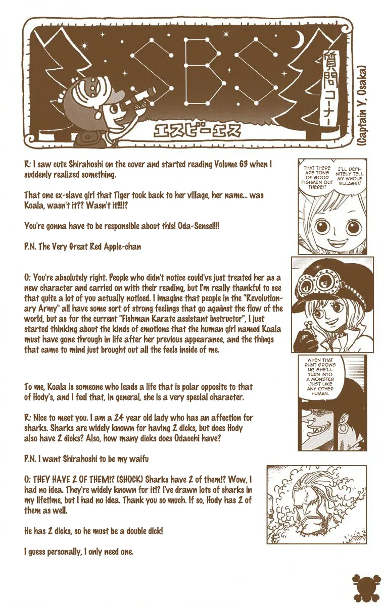One Piece - Colored Chapter 745 page 20