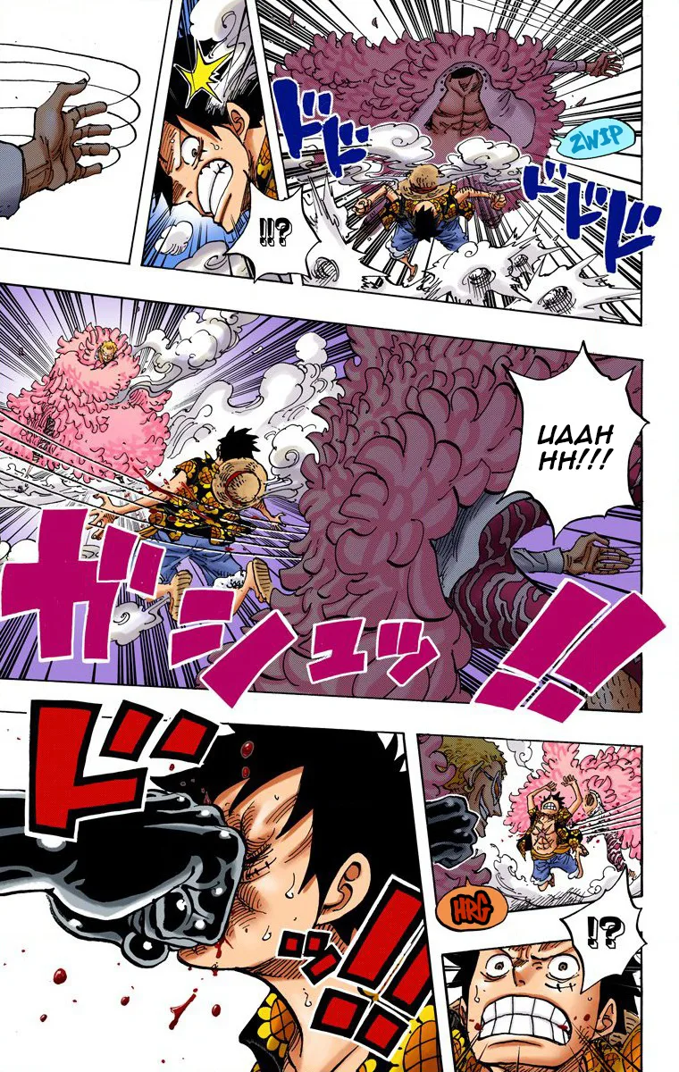 One Piece - Colored Chapter 745 page 10